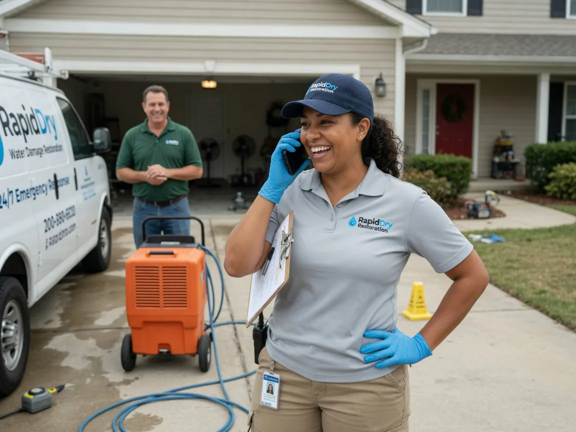 Water Damage Restoration North Babylon, NY FAQs